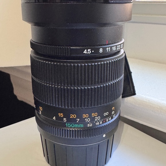 📸 Innovative Mamiya 150mm 4.5 Telephoto Lens for Mamiya 6 and 7 Cameras 📸 - Picture 14 of 16